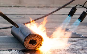 Boxworth End asphalt flat roofing repairs