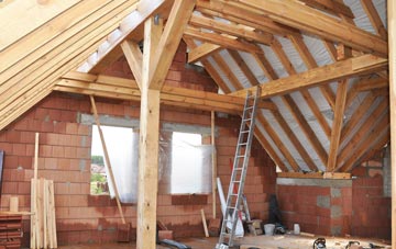 Boxworth End attic trusses