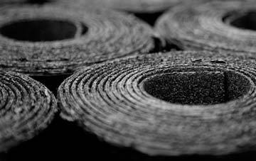 Boxworth End bitumen roof disadvantages