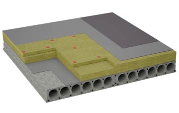 considerations of Boxworth End flat roofing insulation