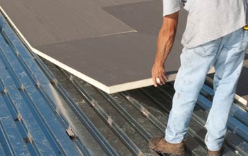 benefits of insulating Boxworth End flat roofing
