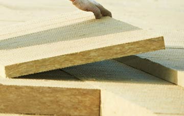 measuring Boxworth End tapered insulation