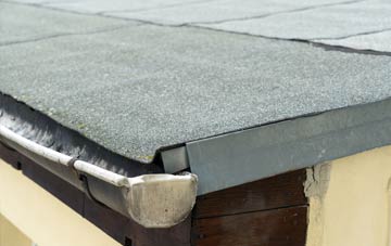 repair or replace Boxworth End flat roofing?