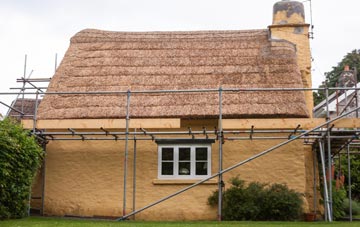 Boxworth End thatch roofing costs